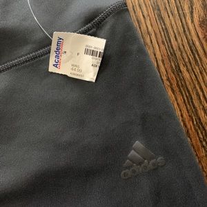 adidas Pants - NWT Adidas Black w/blk stripes full length legging adidas Pants - NWT Adidas Black w/blk stripes full length legging
